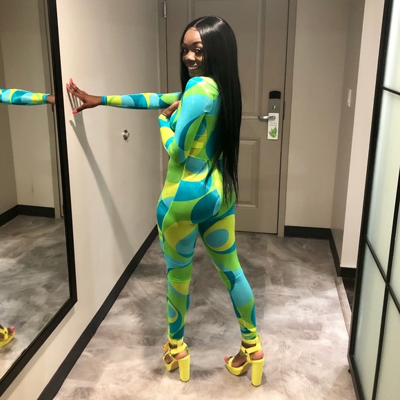 Other - MULTICOLORED JUMPSUIT Other - MULTICOLORED JUMPSUIT